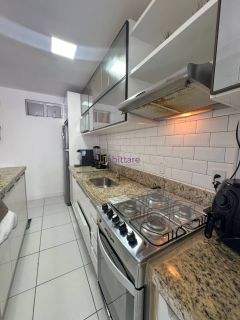 Apartamento no Ilhas Gregas-  69m² com 2 quartos (1 suíte)