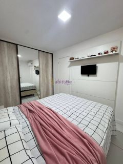 Apartamento no Ilhas Gregas-  69m² com 2 quartos (1 suíte)
