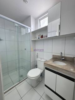 Apartamento no Ilhas Gregas-  69m² com 2 quartos (1 suíte)