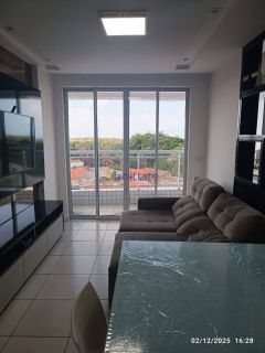 Apartamento com 2 quartos (1 suíte) no Condomínio Ilhas Gregas