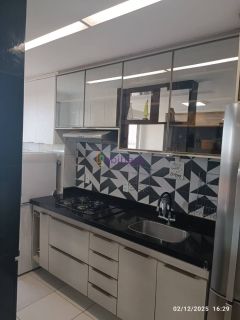 Apartamento com 2 quartos (1 suíte) no Condomínio Ilhas Gregas