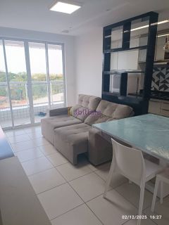 Apartamento com 2 quartos (1 suíte) no Condomínio Ilhas Gregas