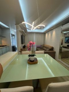 Apartamento com 2 quartos (1 suíte) no Condomínio Ilhas Gregas