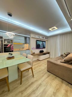 Apartamento com 2 quartos (1 suíte) no Condomínio Ilhas Gregas