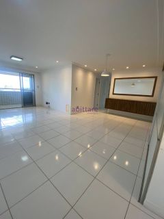 Edifício Munique andar alto com 117m²,  3 suítes + DCE no Renascença.