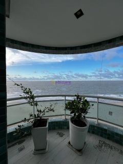 Leony do Vale na  Ponta do Farol - 193m² com 3 suítes vista Mar