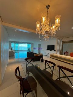 Leony do Vale na  Ponta do Farol - 193m² com 3 suítes vista Mar