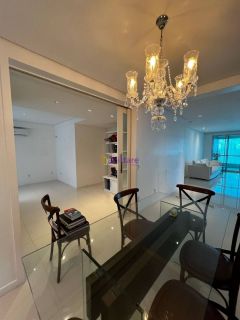 Leony do Vale na  Ponta do Farol - 193m² com 3 suítes vista Mar