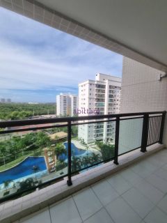 Alugo Apto no Jardim de Provence  de 77m² com 3 quartos (1 suíte)