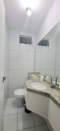 Apartamento de 95m² pra locação no Jardim Renascença com 03 quartos (1 suíte).