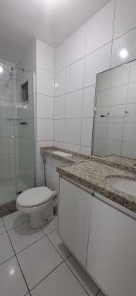 Apartamento de 95m² pra locação no Jardim Renascença com 03 quartos (1 suíte).