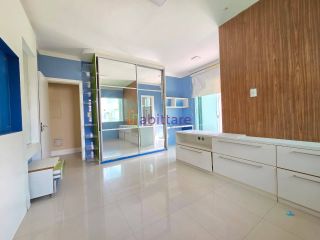 Alugo casa no Condomínio Golden Green de 600m² - 6 suítes - Olho D´agua mobiliada