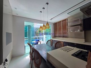 Alugo casa no Condomínio Golden Green de 600m² - 6 suítes - Olho D´agua mobiliada