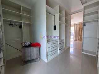 Alugo casa no Condomínio Golden Green de 600m² - 6 suítes - Olho D´agua mobiliada