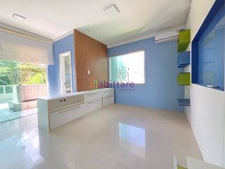 Alugo casa no Condomínio Golden Green de 600m² - 6 suítes - Olho D´agua mobiliada