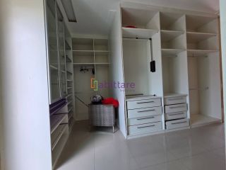 Alugo casa no Condomínio Golden Green de 600m² - 6 suítes - Olho D´agua mobiliada