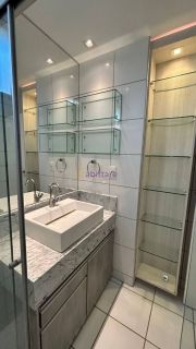 Edifício Domus - Apartamento de 110m² com 03 suítesno Jardim Renascença