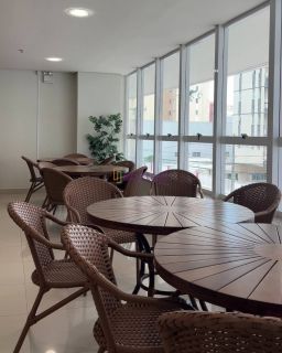 Edifício Domus - Apartamento de 120m² com 02 suítes e 2 semi suítes no Jardim Renascença