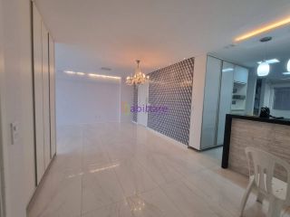 Palazzo Verona - Apartamento VISTA MAR de 152m² com 3 quartos (2 suítes) + DCE