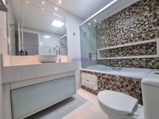 Palazzo Verona - Apartamento VISTA MAR de 152m² com 3 quartos (2 suítes) + DCE