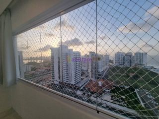 Palazzo Verona - Apartamento VISTA MAR de 152m² com 3 quartos (2 suítes) + DCE