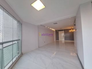 Palazzo Verona - Apartamento VISTA MAR de 152m² com 3 quartos (2 suítes) + DCE