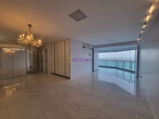Palazzo Verona - Apartamento VISTA MAR de 152m² com 3 quartos (2 suítes) + DCE
