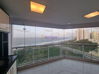 Palazzo Verona - Apartamento VISTA MAR de 152m² com 3 quartos (2 suítes) + DCE