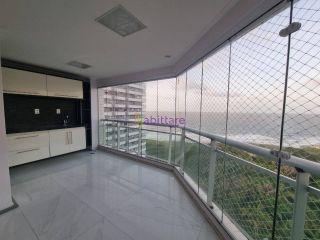 Palazzo Verona - Apartamento VISTA MAR de 152m² com 3 quartos (2 suítes) + DCE