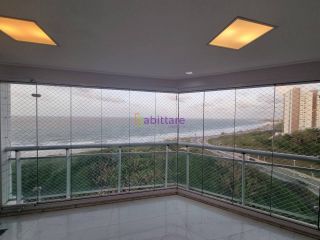 Palazzo Verona - Apartamento VISTA MAR de 152m² com 3 quartos (2 suítes) + DCE
