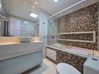 Palazzo Verona - Apartamento VISTA MAR de 152m² com 3 quartos (2 suítes) + DCE
