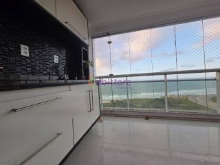 Palazzo Verona - Apartamento VISTA MAR de 152m² com 3 quartos (2 suítes) + DCE