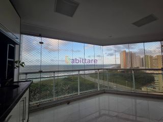 Palazzo Verona - Apartamento VISTA MAR de 152m² com 3 quartos (2 suítes) + DCE