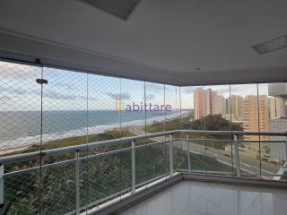 Palazzo Verona - Apartamento VISTA MAR de 152m² com 3 quartos (2 suítes) + DCE