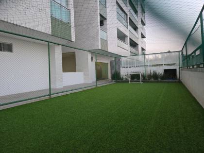 Palazzo Verona - Apartamento VISTA MAR de 152m² com 3 quartos (2 suítes) + DCE
