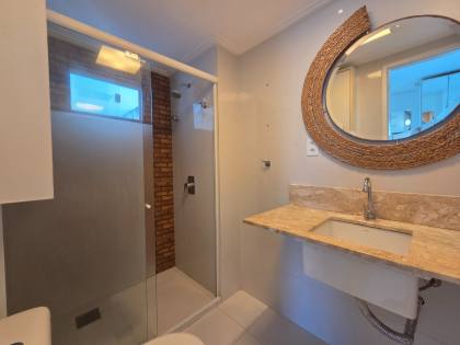 Palazzo Verona - Apartamento VISTA MAR de 152m² com 3 quartos (2 suítes) + DCE