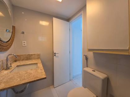 Palazzo Verona - Apartamento VISTA MAR de 152m² com 3 quartos (2 suítes) + DCE
