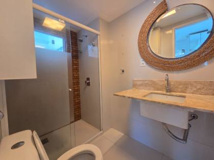 Palazzo Verona - Apartamento VISTA MAR de 152m² com 3 quartos (2 suítes) + DCE