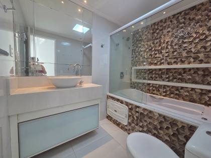 Palazzo Verona - Apartamento VISTA MAR de 152m² com 3 quartos (2 suítes) + DCE