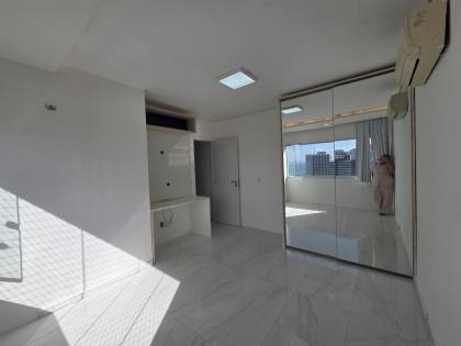 Palazzo Verona - Apartamento VISTA MAR de 152m² com 3 quartos (2 suítes) + DCE