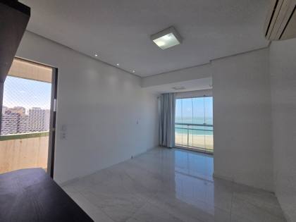 Palazzo Verona - Apartamento VISTA MAR de 152m² com 3 quartos (2 suítes) + DCE