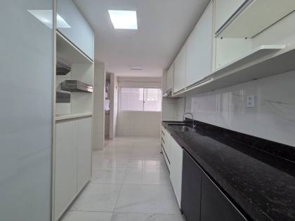 Palazzo Verona - Apartamento VISTA MAR de 152m² com 3 quartos (2 suítes) + DCE