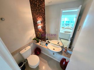 Farol da Ilha - Apartamento de 142m² com 3 suítes na Ponta D'areia