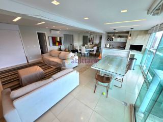 Farol da Ilha - Apartamento de 142m² com 3 suítes na Ponta D'areia