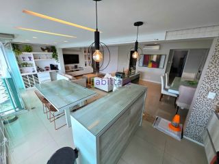 Farol da Ilha - Apartamento de 142m² com 3 suítes na Ponta D'areia