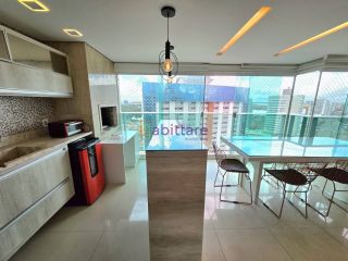 Farol da Ilha - Apartamento de 142m² com 3 suítes na Ponta D'areia