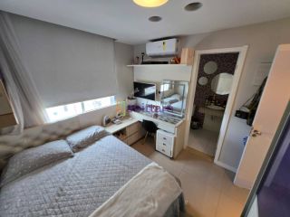 Farol da Ilha - Apartamento de 142m² com 3 suítes na Ponta D'areia