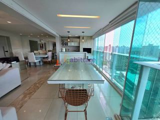 Farol da Ilha - Apartamento de 142m² com 3 suítes na Ponta D'areia