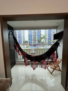 Apartamento de 86m² com 2 quartos (1 suíte) no Grand Park Águas