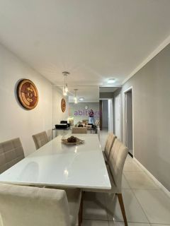 Apartamento MOBILIADO de 86m² com 3 quartos (1 suíte) no Grand Park Águas